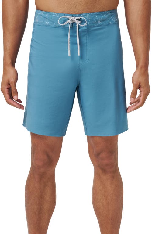 Travismathew Under The Sun Board Shorts In Captains Blue