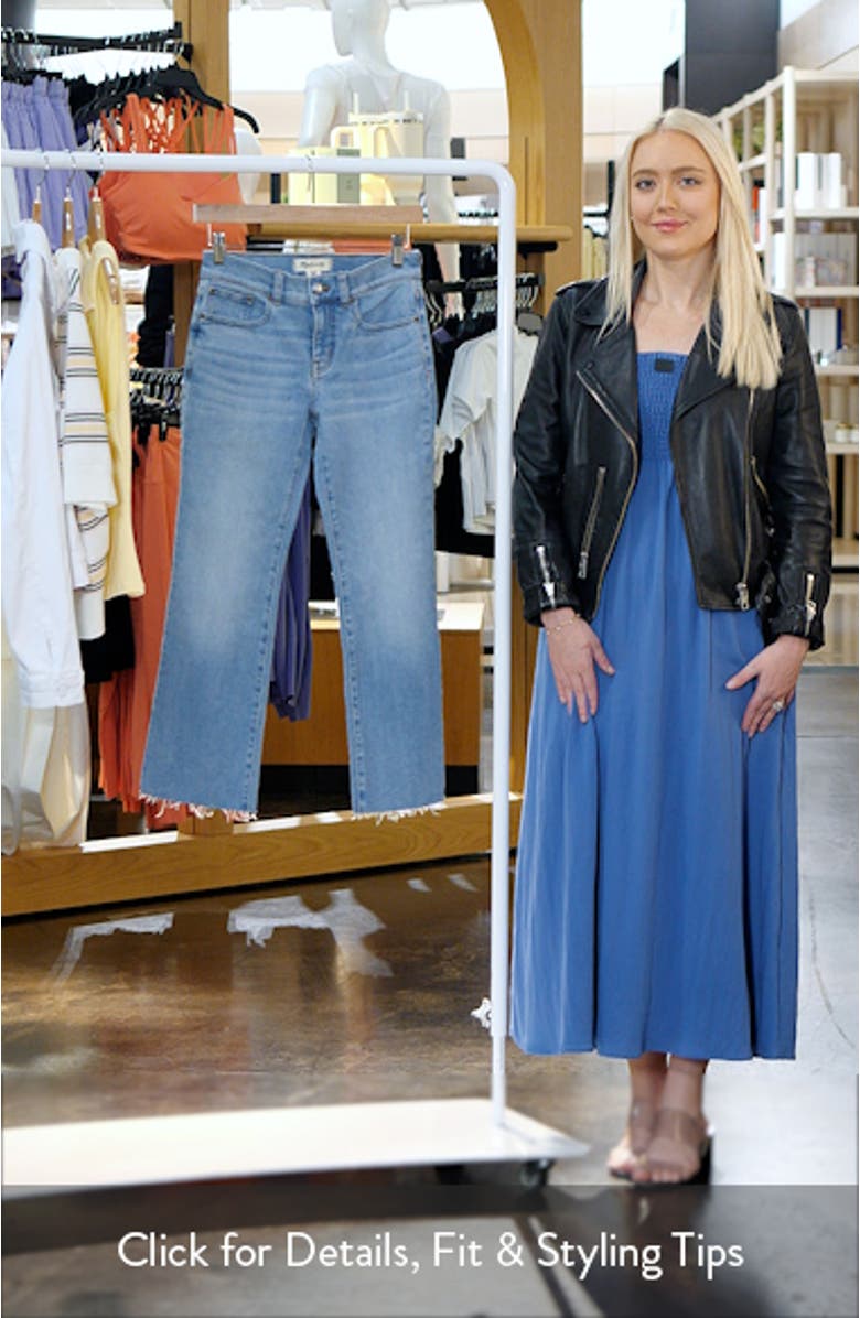 Kick Out Crop Jeans, sales video thumbnail