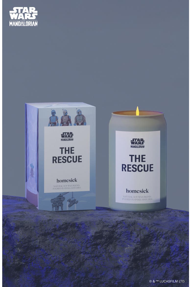 Star Wars: The Mandalorian The Rescue Candle (Limited Edition), Alternate, color, NO COLOR