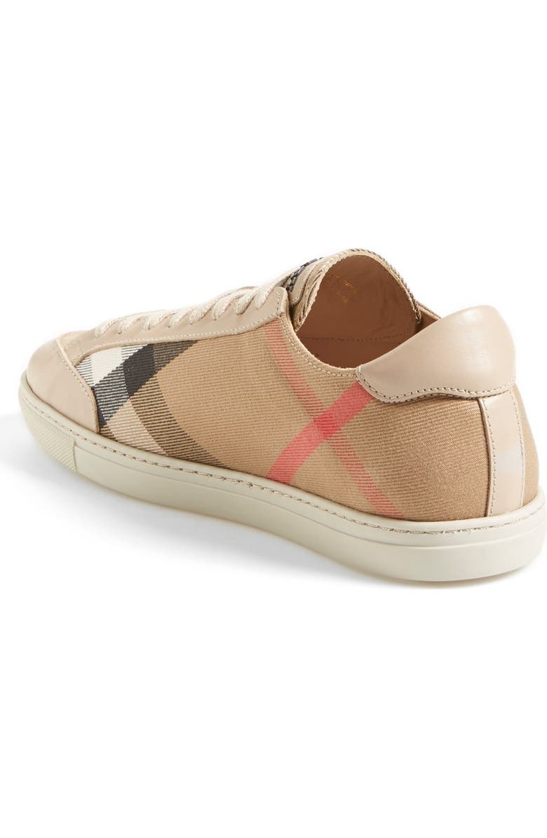 Burberry 'Hartfields' Sneaker, Alternate, color,