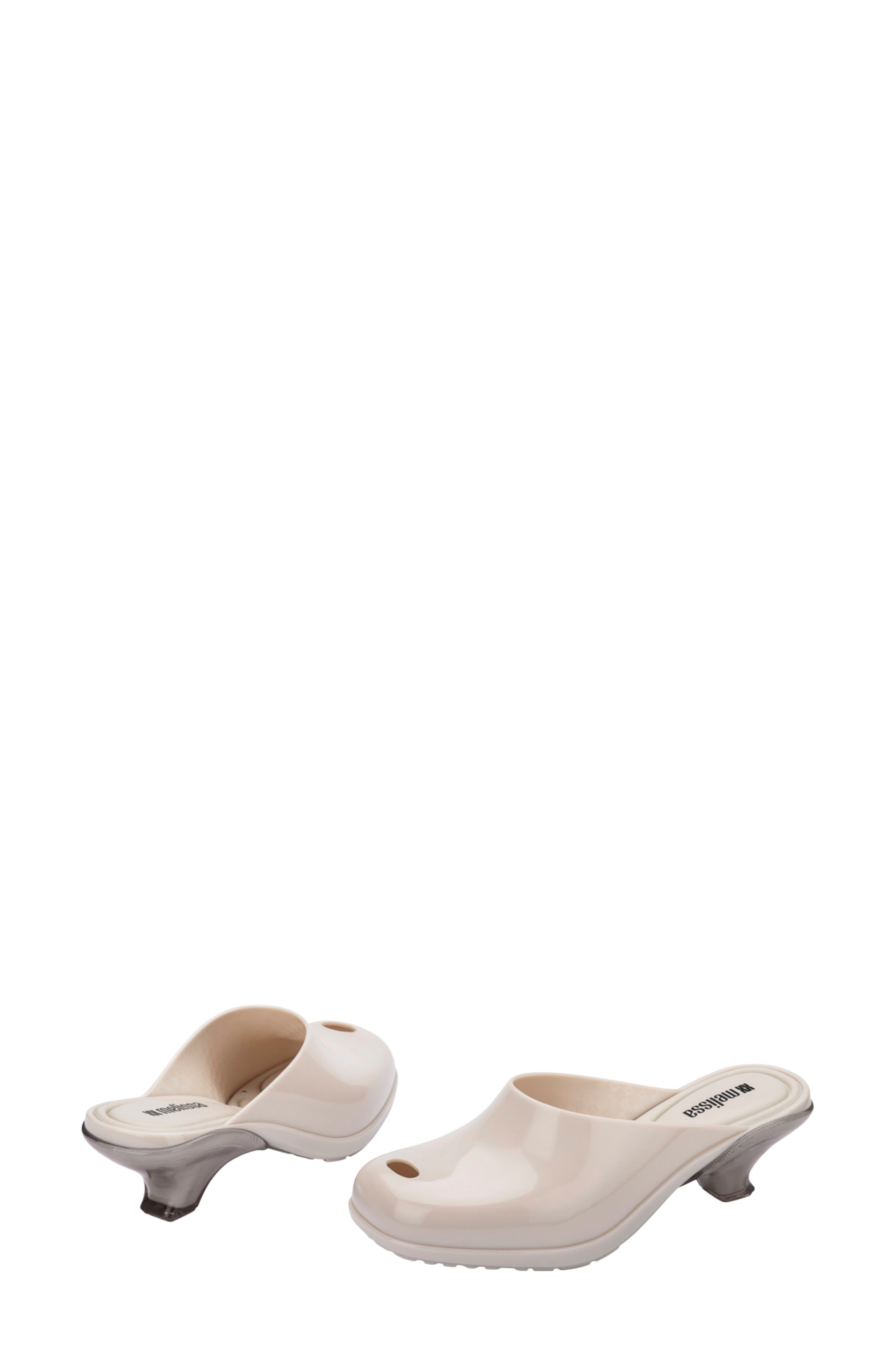 Gaia Mule, Alternate, color, LIGHT BEIGE