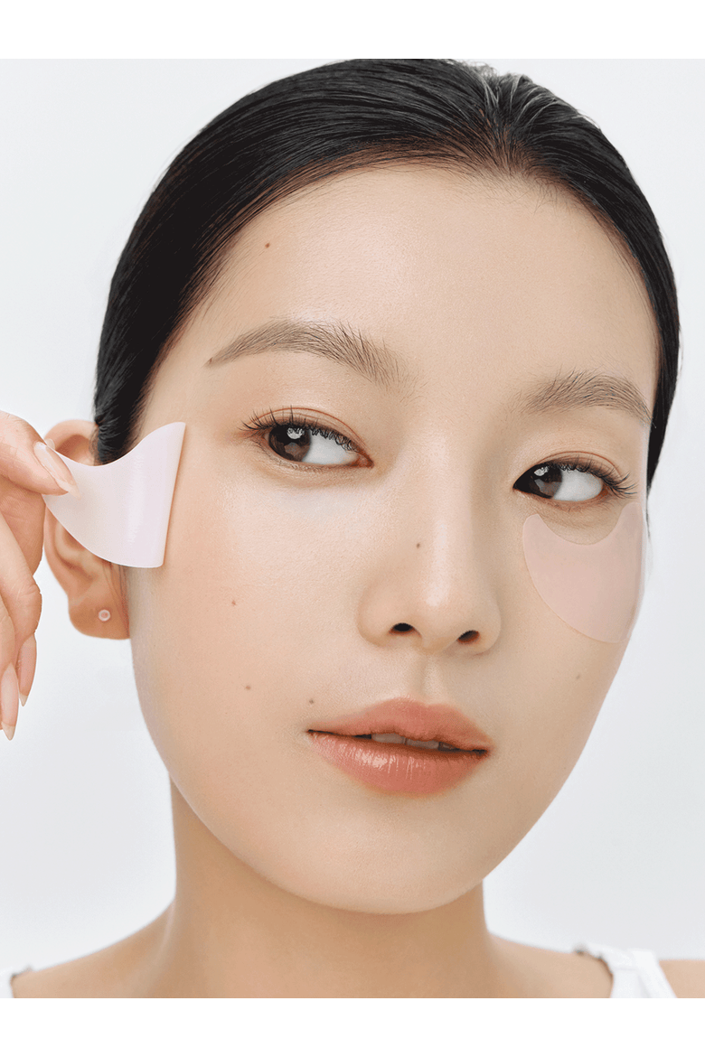 Collagen Multi-Peptide Eye Gel Patch, Alternate, color, Pink