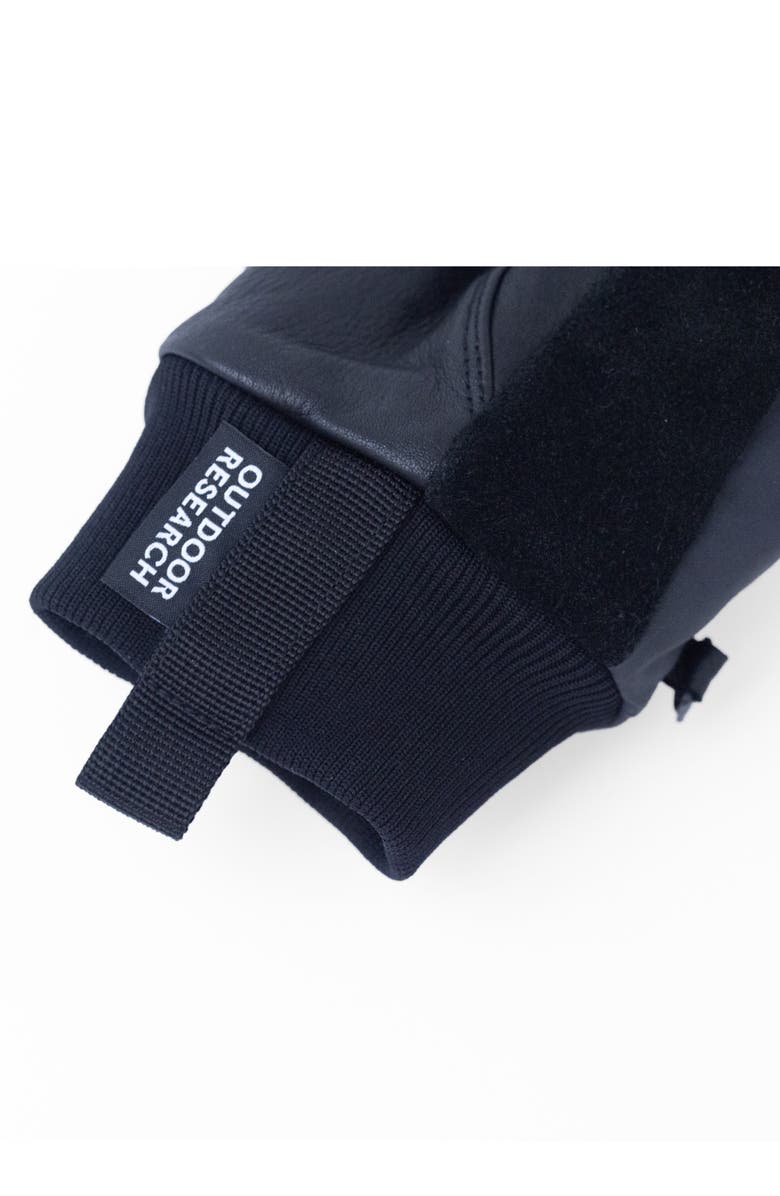 Outdoor Research Snowcrew Insulated Waterproof Gloves, Alternate, color, Black