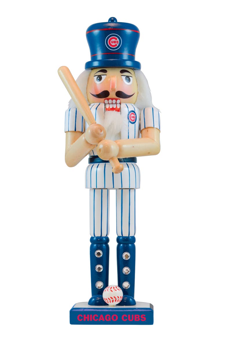Chicago Cubs Collectible Nutcracker, Main, color, Multicolor