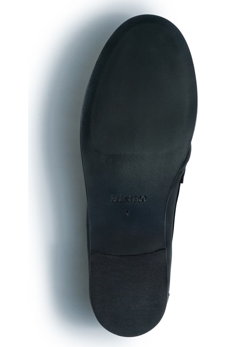 Bernardo Footwear Tilda Penny Loafer, Alternate, color, Black