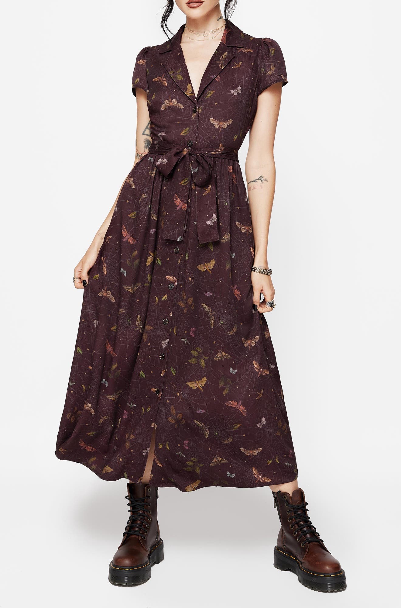 selected Dark Red