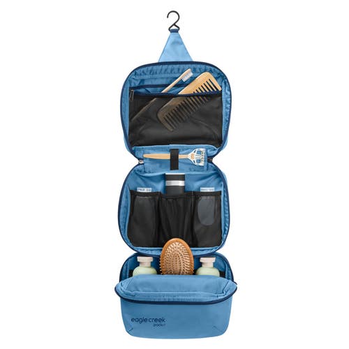 Eagle Creek Pack-it Trifold Toiletry Kit In Blue Dawn