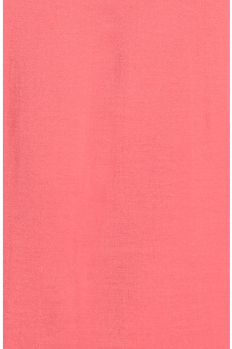 Crochet Trim Cover-Up Dress, Alternate, color, PINK BRIGHT