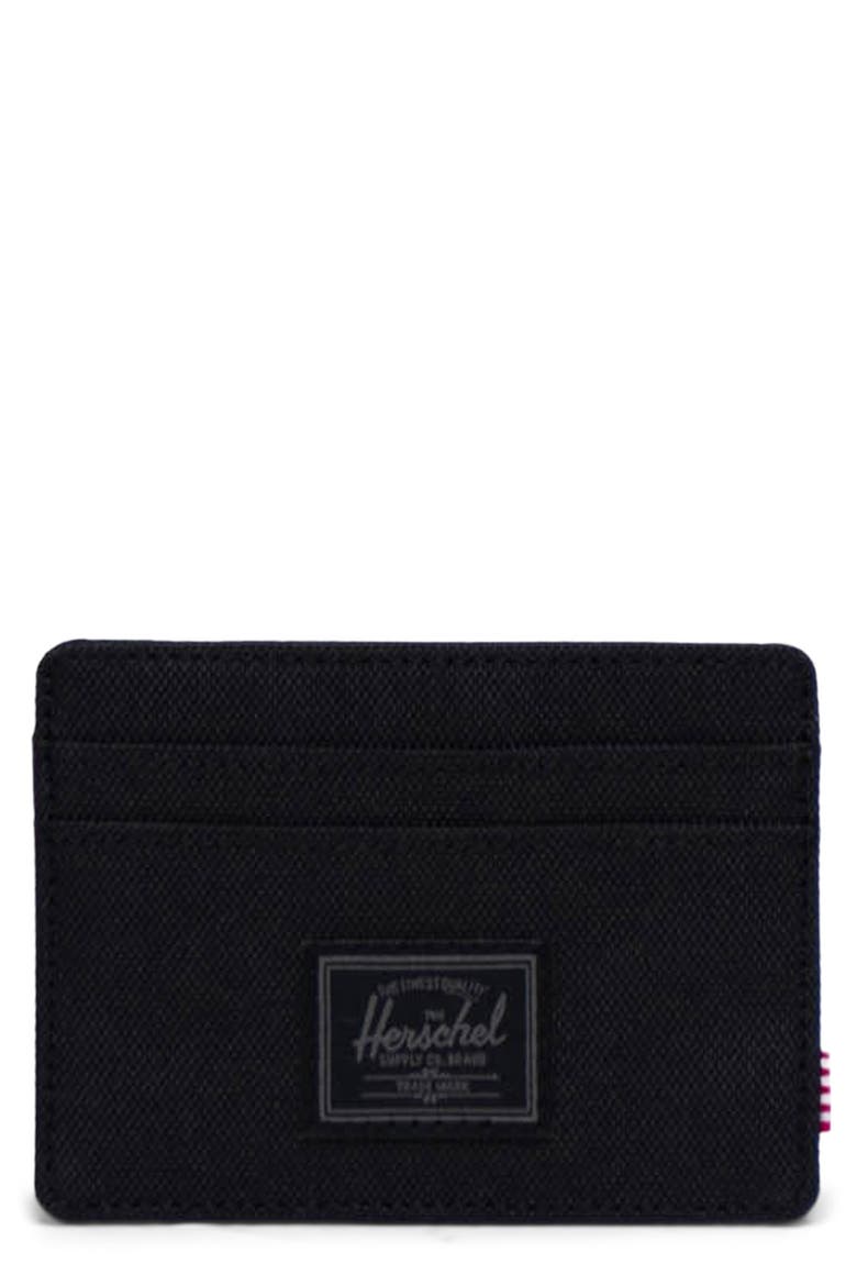 Charlie RFID Card Case, Main, color, BLACK TONAL