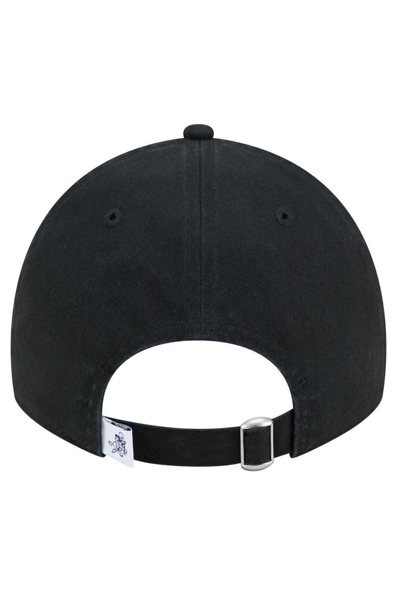 Men's New Era  Black Dallas Cowboys Main 9TWENTY Adjustable Hat, Alternate, color, Black