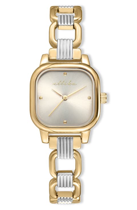 Classic Square Bracelet Watch