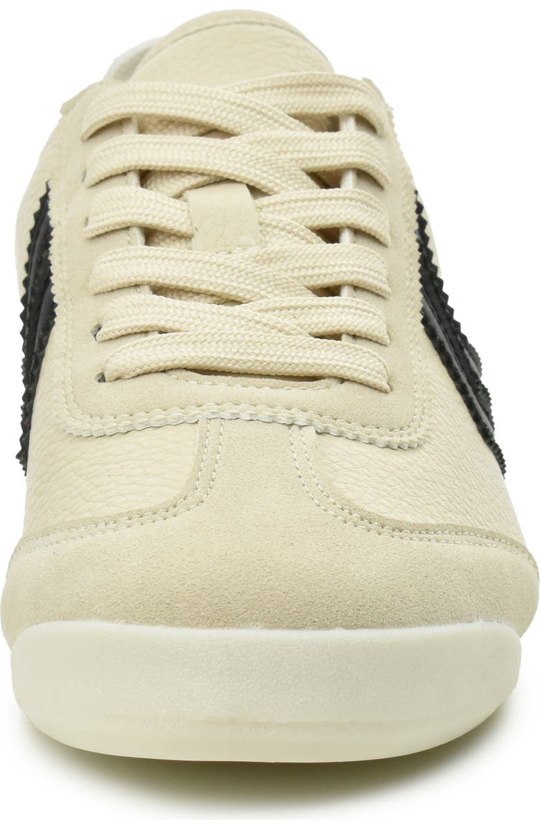 Nicole Miller Low Top Sport Sneaker, Alternate, color, Beige Black