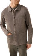 Eton Merino Wool Milano Knit Overshirt