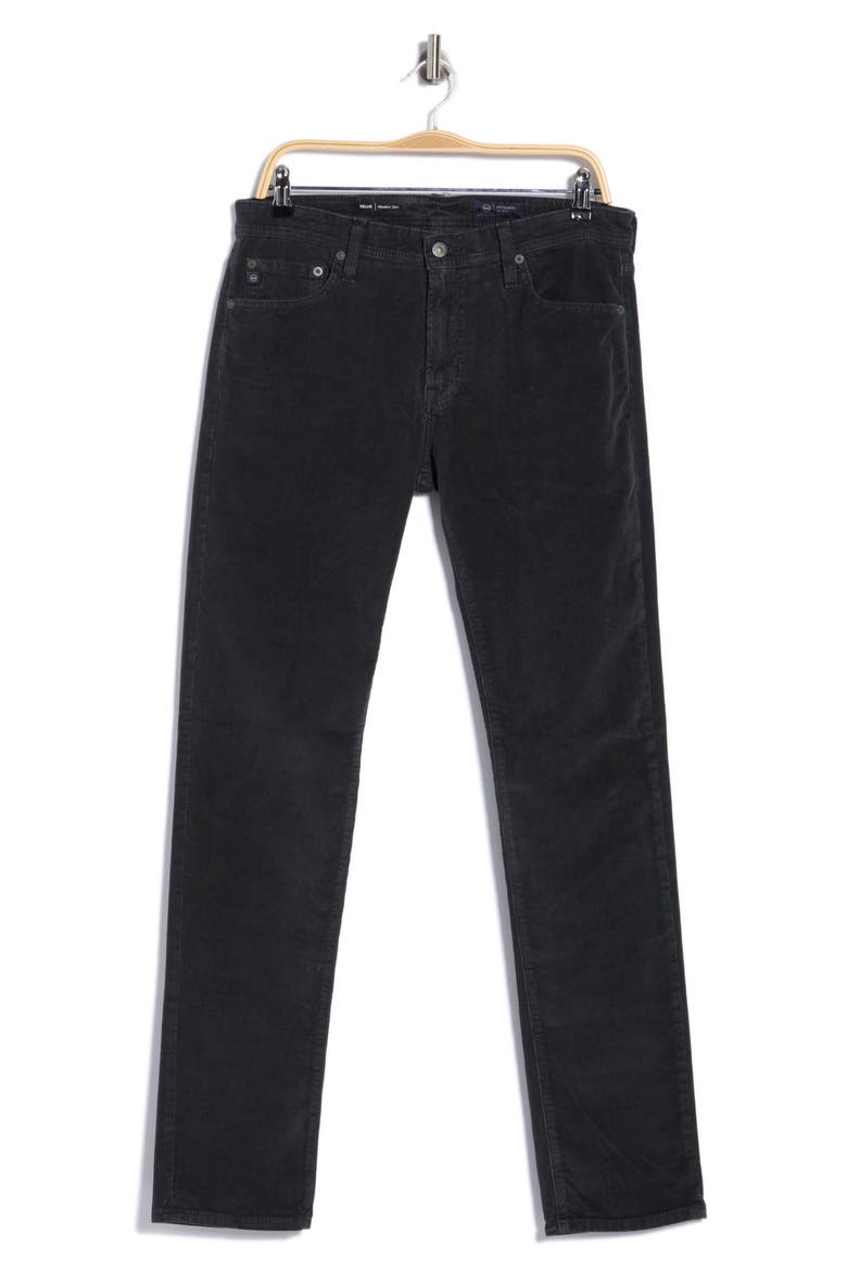 Tellis Graduate Tailored Leg Jeans, Alternate, color, HEATHER CHARCOAL
