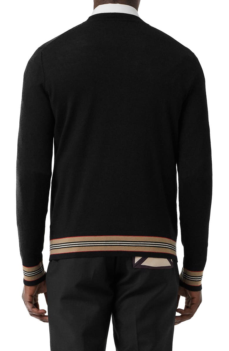 Burberry Barner Crewneck Sweater, Alternate, color,