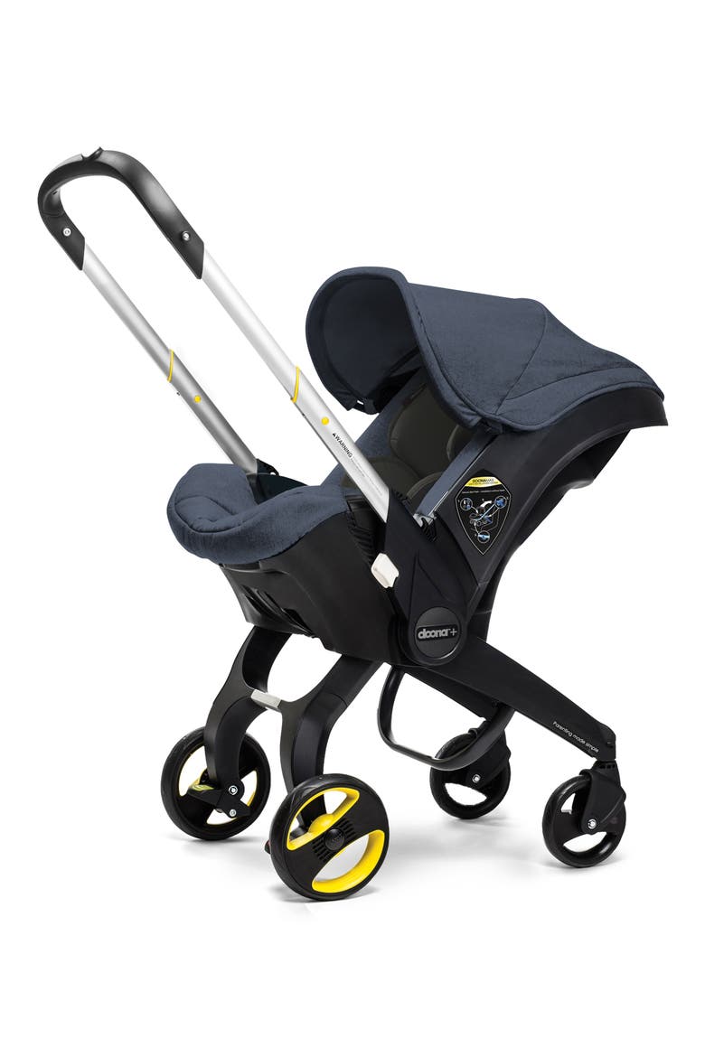 Convertible Infant Car Seat/Compact Stroller System, Main, color, MARINE- NAVY