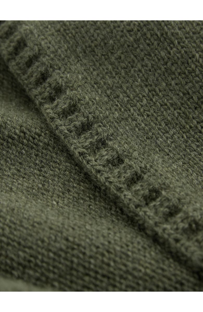 Celtic & Co. Supersoft Cocoon Cardigan, Alternate, color, Olive