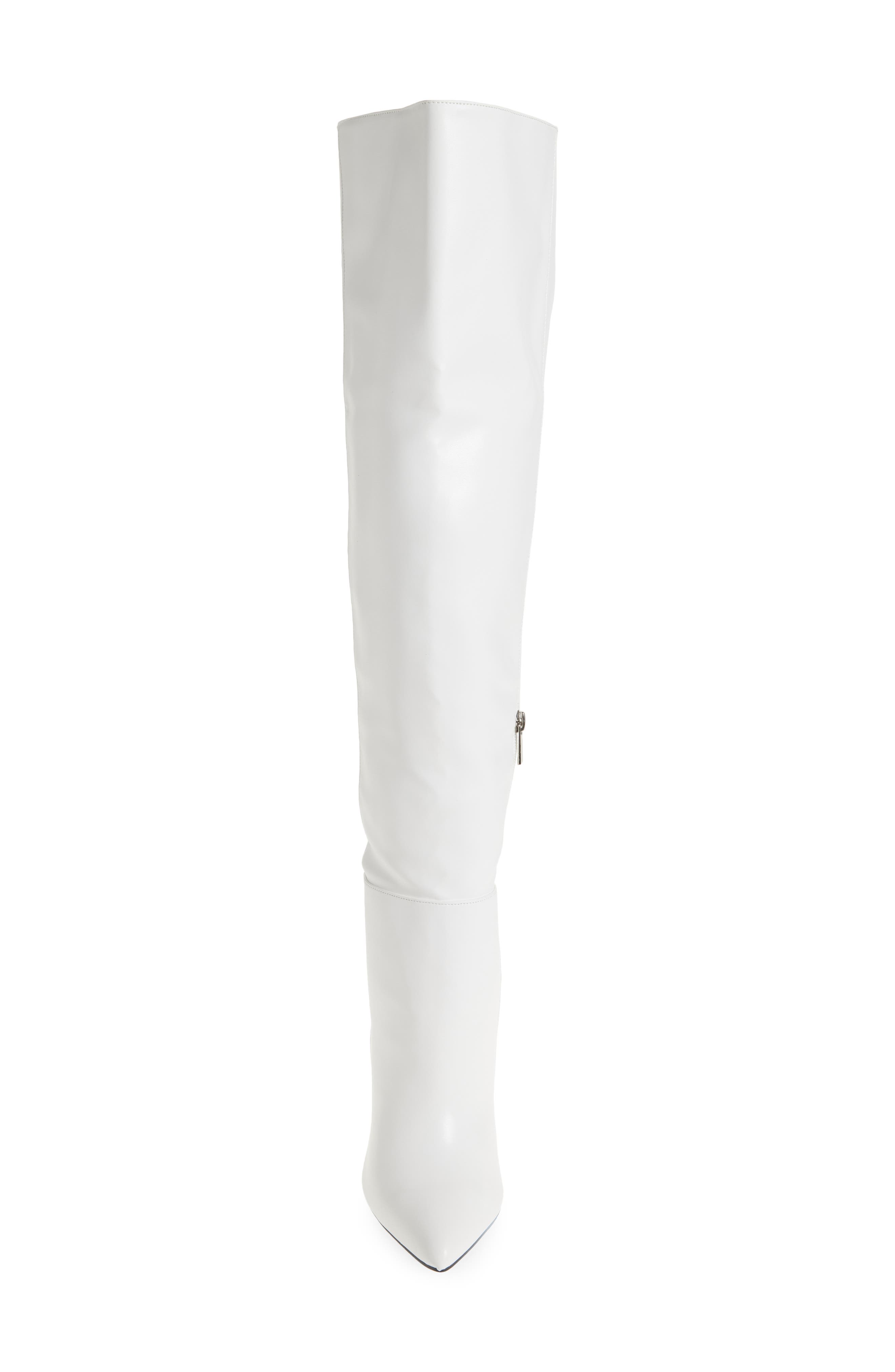 Shaya Over-the-Knee Boot, Alternate, color, WHITE
