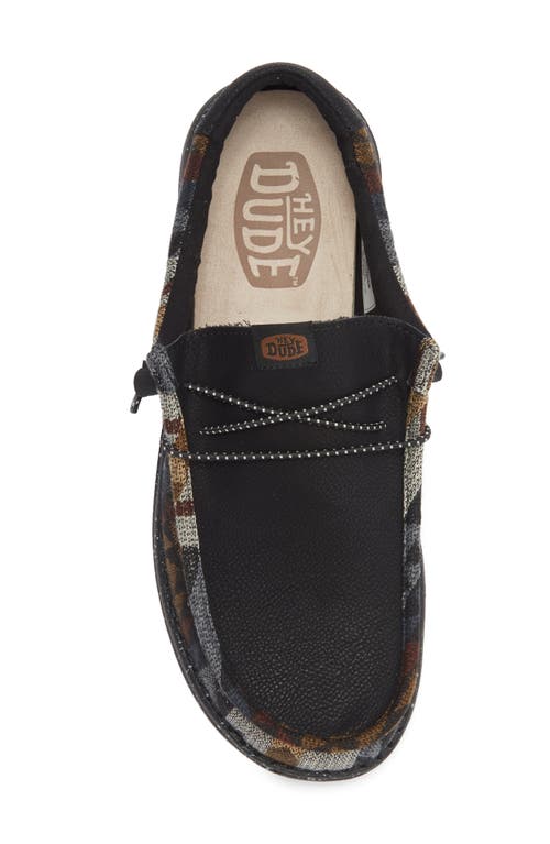 Hey Dude Wally Walls Banjo Sneaker In Multi