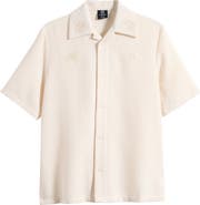 OVERTIME Daybreak Embroidered Camp Shirt