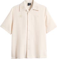 OVERTIME Daybreak Embroidered Camp Shirt