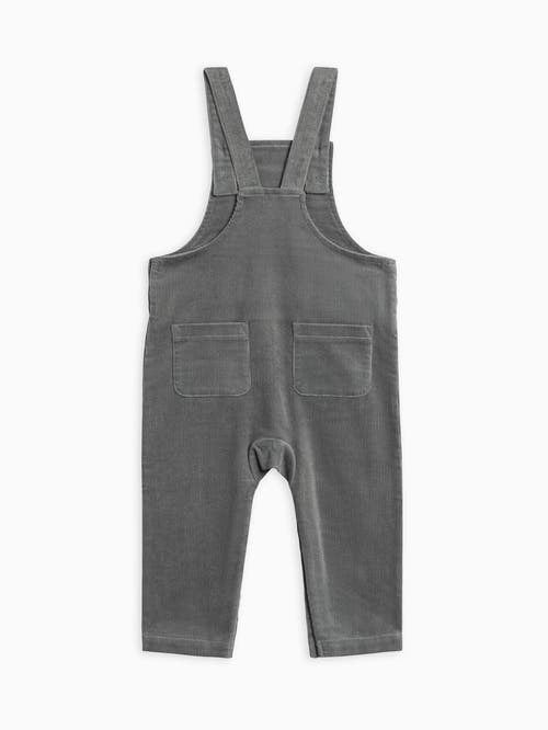 Kendi Remi Corduroy Overall In Gray