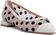 BEAUTIISOLES Blake Pointed Cap Toe Flat