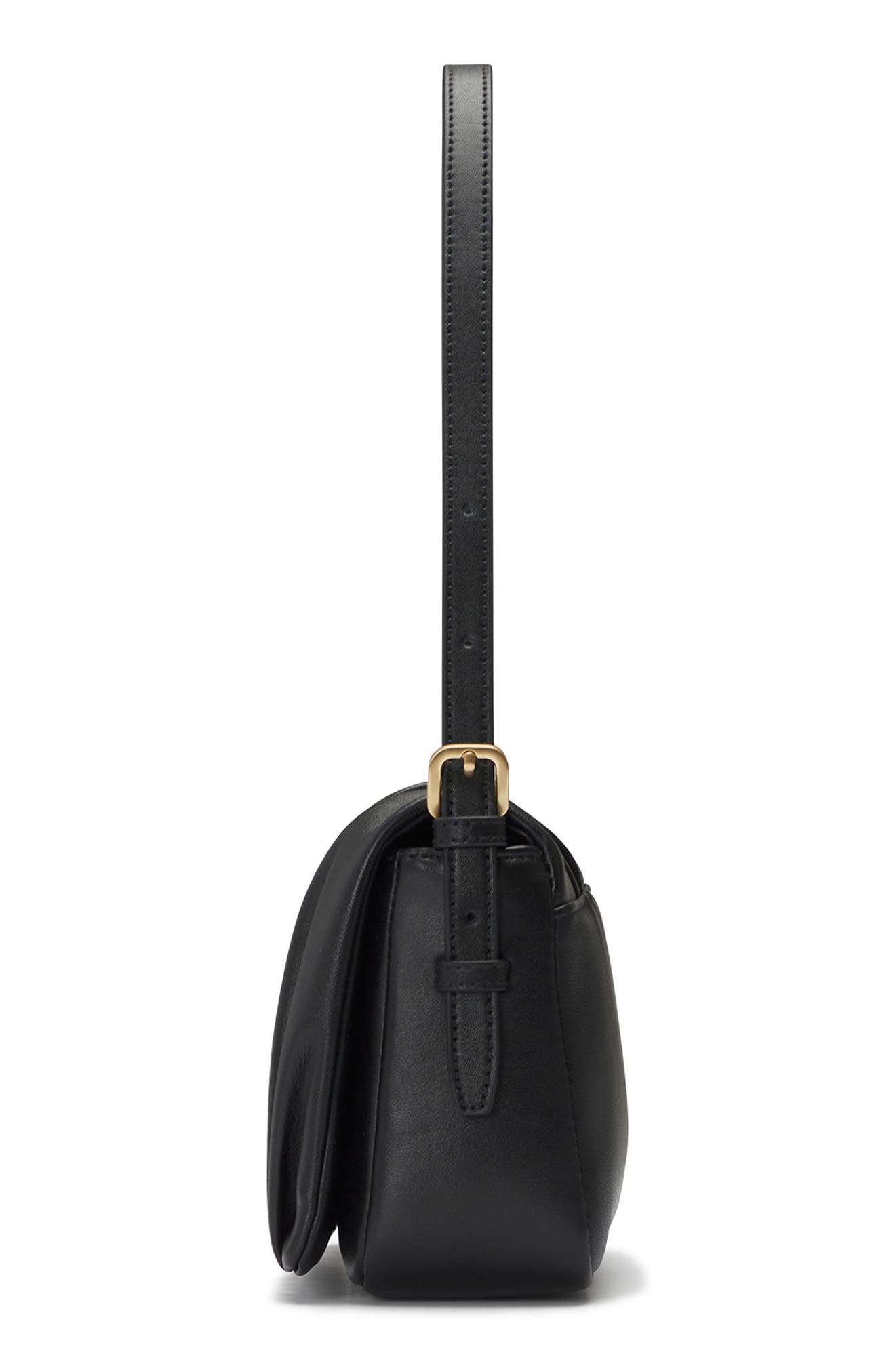 Oryany Bell Pleated Leather Shoulder Bag, Alternate, color, 