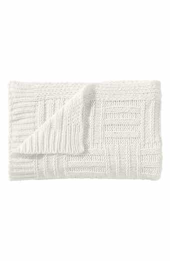 Tommy Bahama Chain Basket Chenille Knit Throw