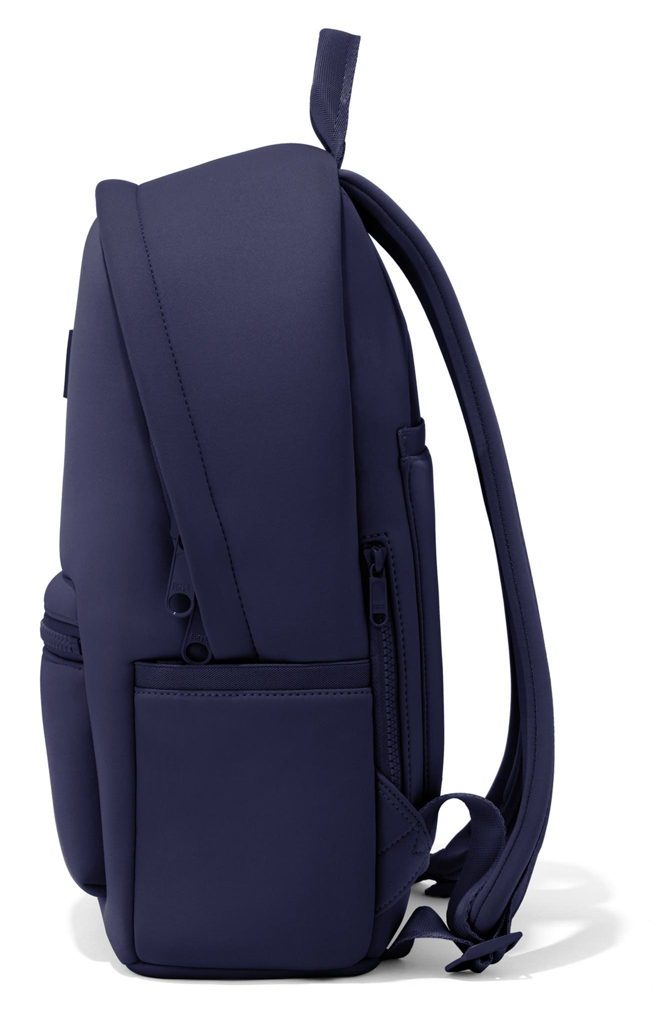 Dakota Medium Neoprene Backpack, Alternate, color, STORM