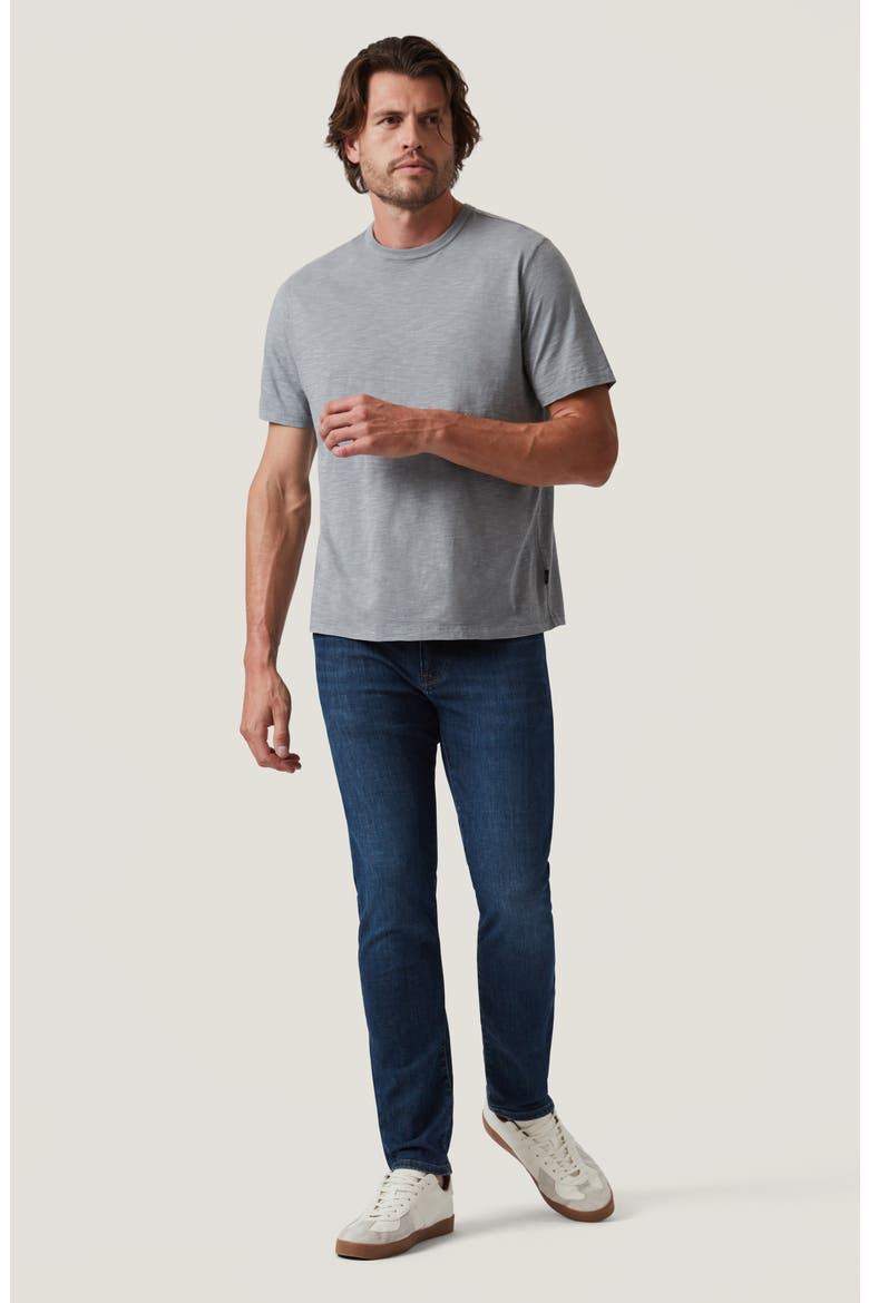 Slub Cotton T-Shirt, Alternate, color, MONUMENT GREY