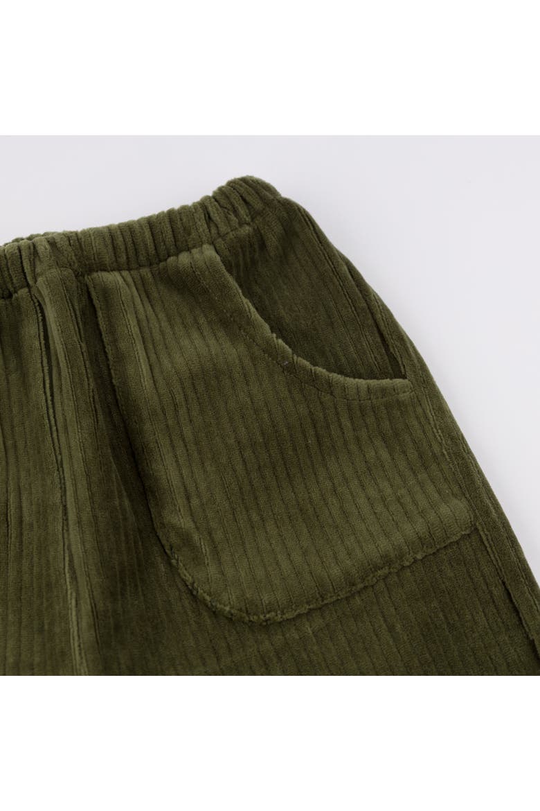 Corduroy Hemmed Pant- Infant, Alternate, color, Pine