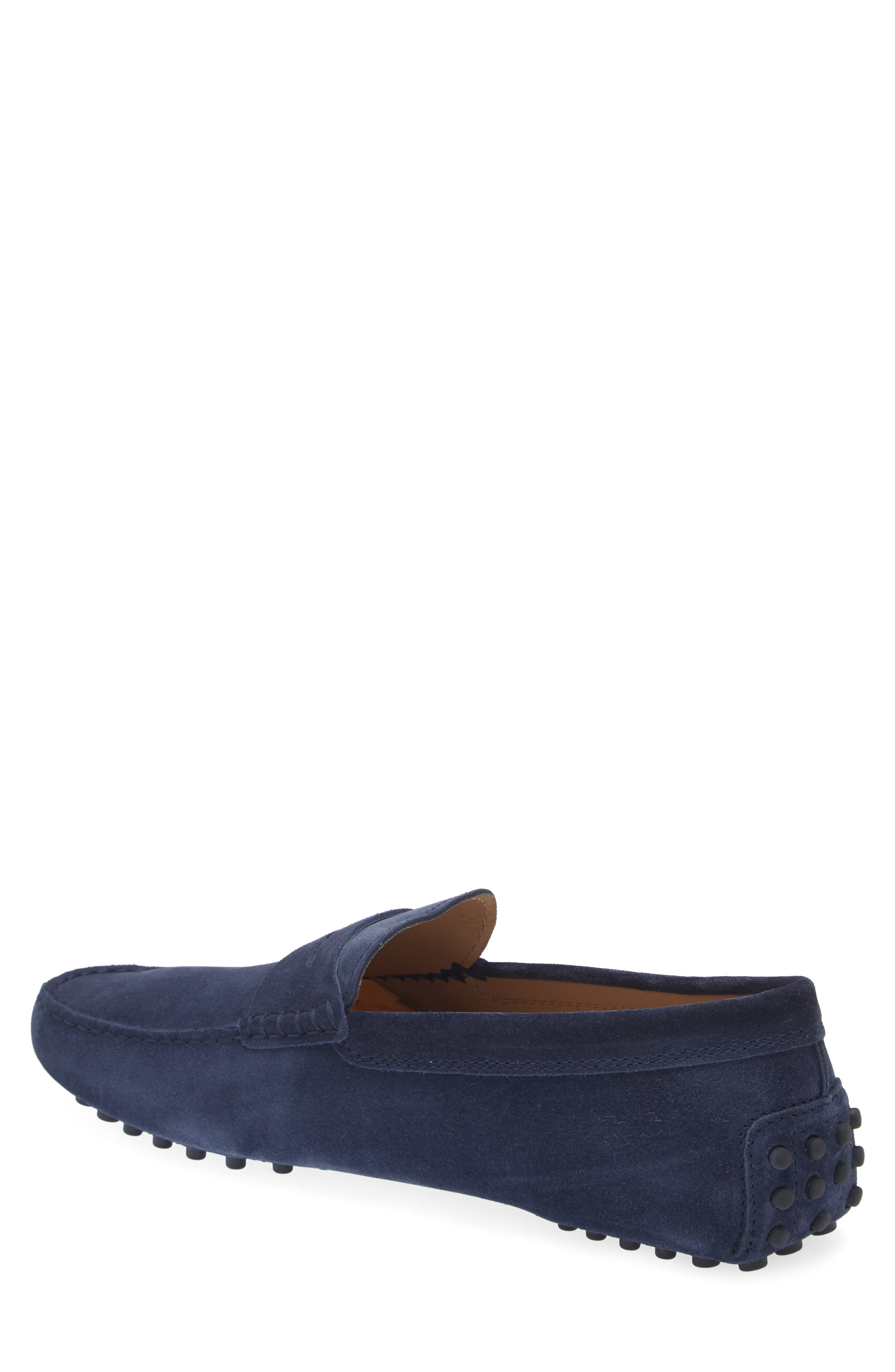 Tod's Gommino Driving Shoe, Alternate, color, Galassia Suede