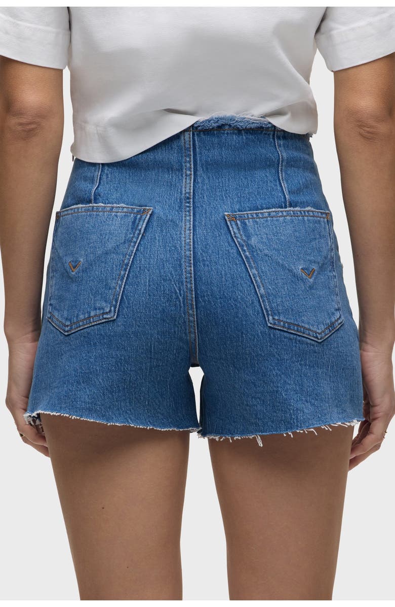 Hudson Jeans Harlow Darted Short, Alternate, color, Lookout