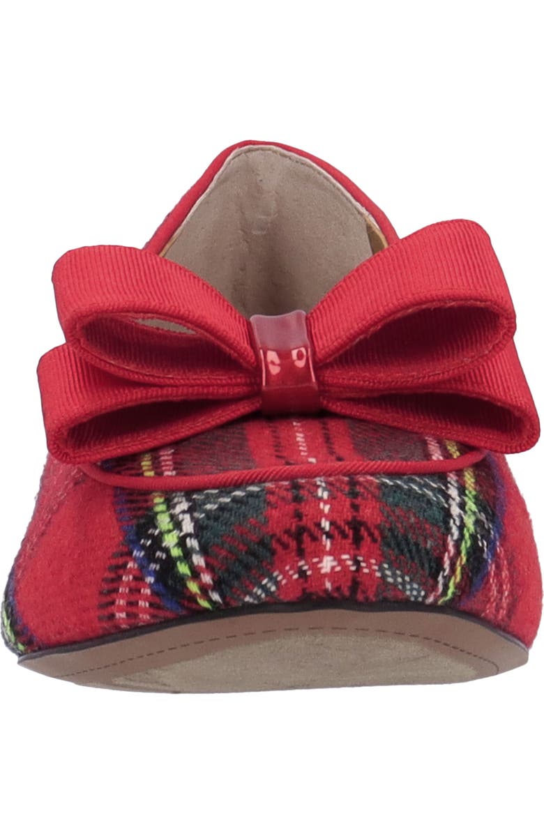 J. Reneé Kori Almond Toe Pump, Alternate, color, Red