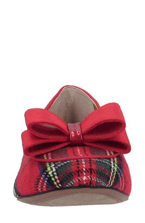 J. Reneé Kori Almond Toe Pump In Red