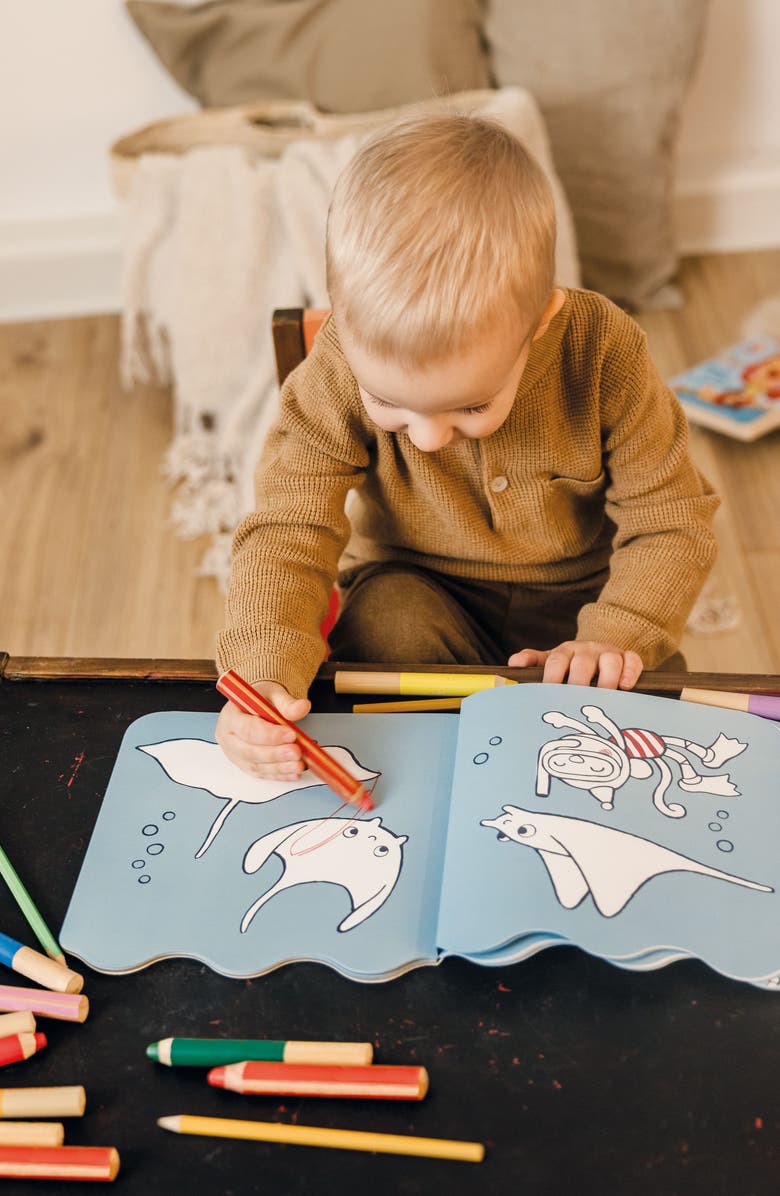 Bababoo and friends<sup
®</sup
 Little Artists Coloring Book Set, Alternate, color, Multi