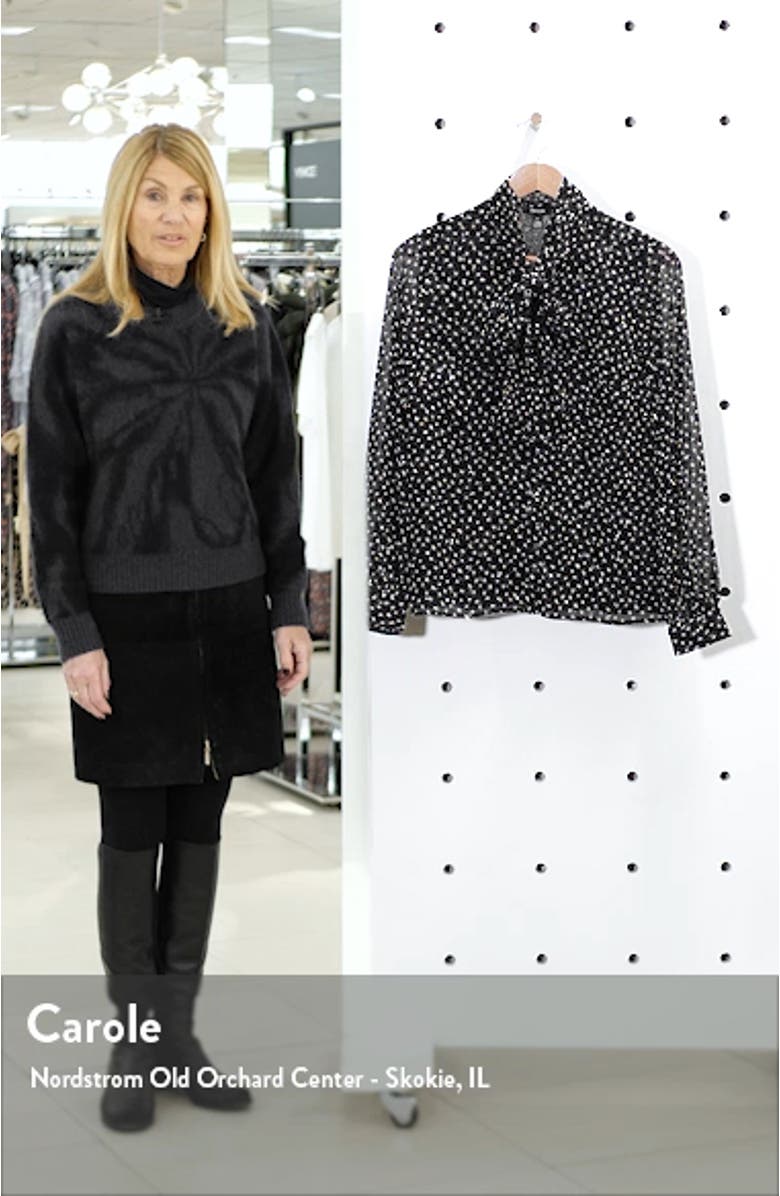 Bow Detail Blouse, sales video thumbnail