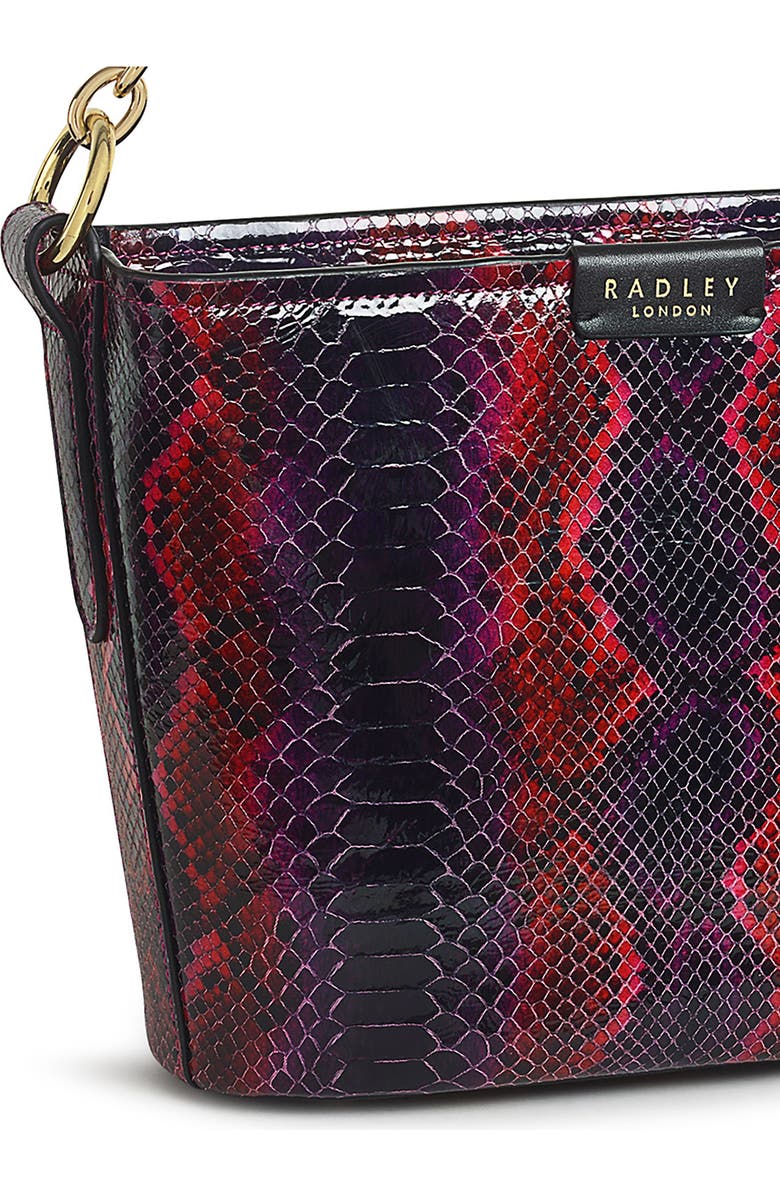 Radley Petticoat Hill Small Shoulder Bag, Alternate, color, Cassis