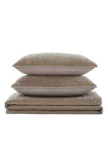 BCBG Astor Velvet Quilt Set