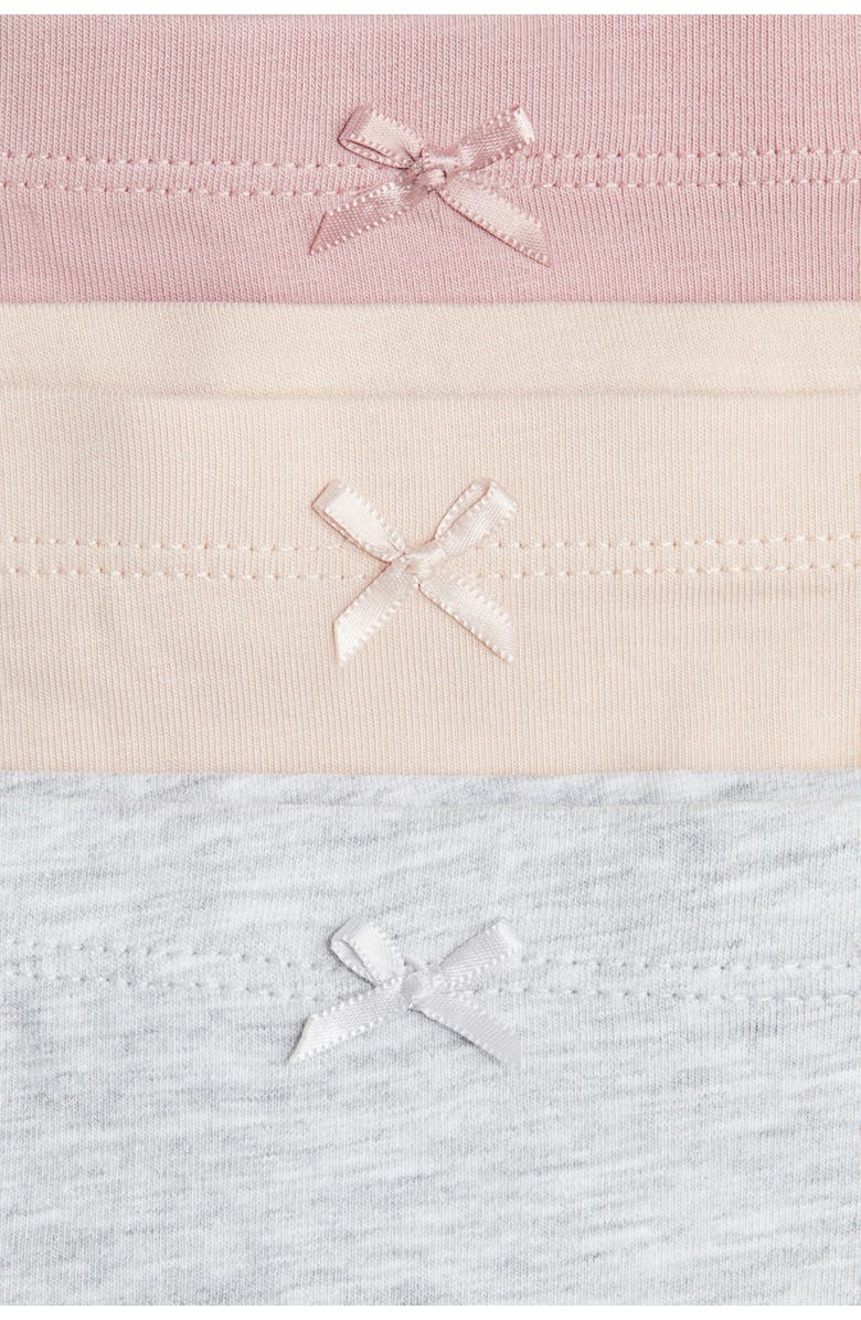 H&M 10-pack Cotton Boxer Briefs, Alternate, color, Dusty Pink/Gray Melange