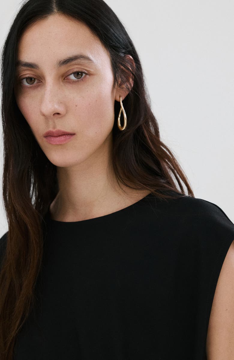 MANGO Pleated Top, Alternate, color, 