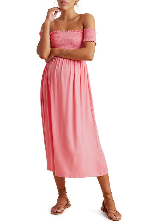 Pea in the pod maxi dress best sale