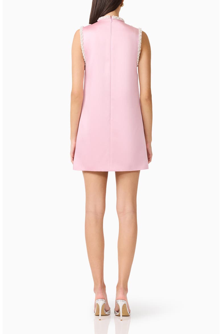 Espera Shift Dress, Alternate, color, ROSEPINK