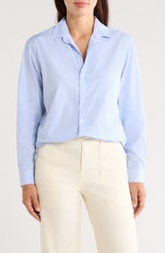 Frank & Eileen Boyfriend Button-Up Shirt