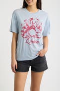 Daydreamer Queen Graphic Burnout T-Shirt