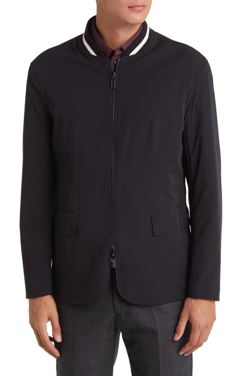 Emporio Armani Reversible Zip-Up Jacket, Alternate, color,