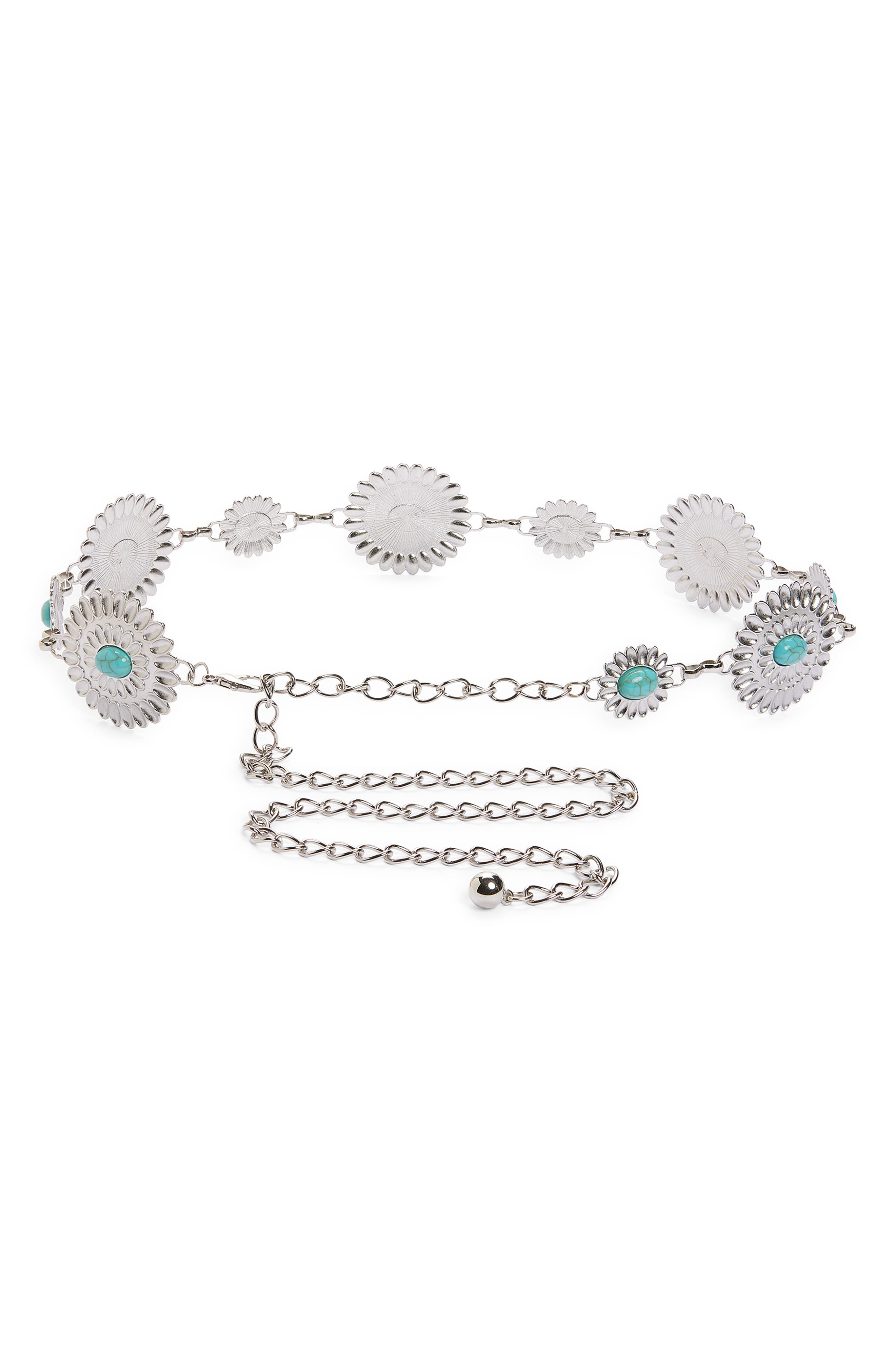 selected SILVER- TURQ