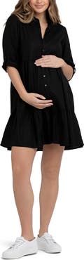 Ripe Maternity Adel Linen Dress