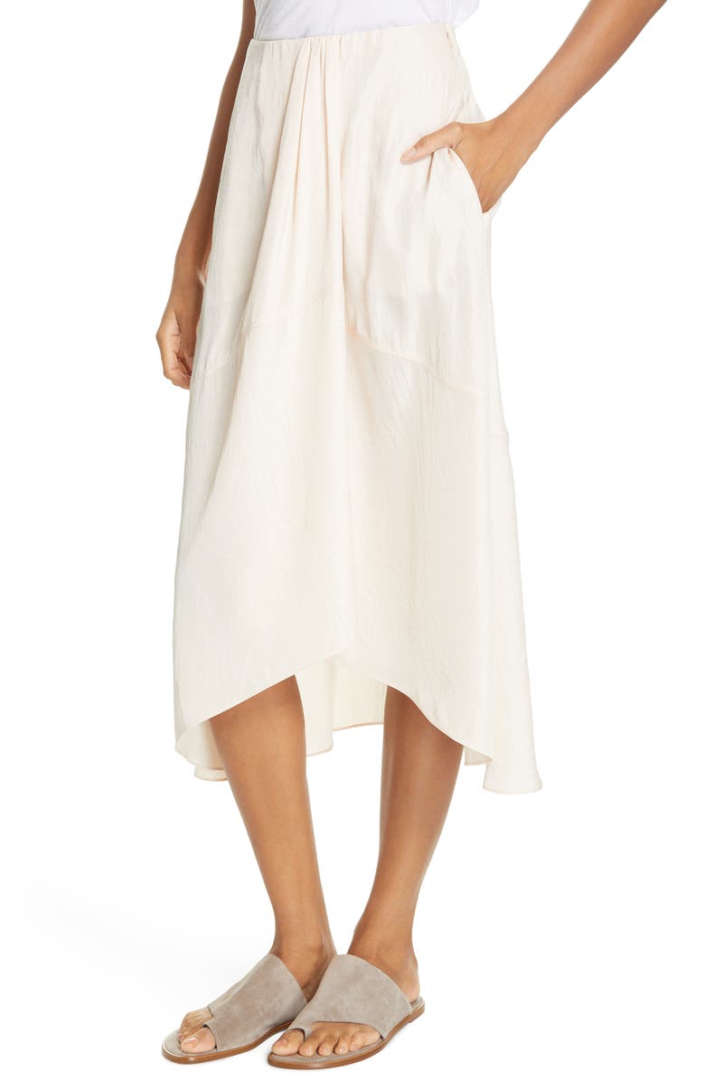 Vince Twist Drape Skirt, Alternate, color, 